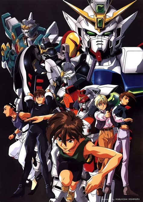 mobile suit gundam wing anime